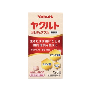 ヤクルト BLチュアブル 整腸薬 126錠 Yakult 【指定医薬部外品