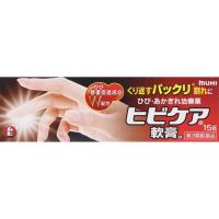 ヒビケア軟膏 池田模範堂 【第3類医薬品】(15g)