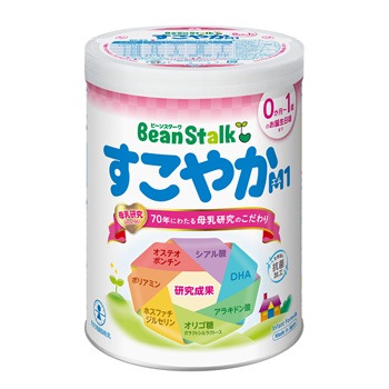 ビーンスターク すこやか M1 大缶 800g 粉ミルク 0か月～ ベビー(4987493000617)