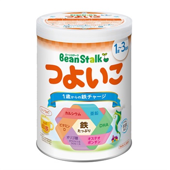 ビーンスターク つよいこ 大缶 800g 粉ミルク 1歳頃～ ベビー(4987493001492)