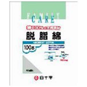 FC 脱脂綿 ファミリーケア FAMILY-CARE 白十字
