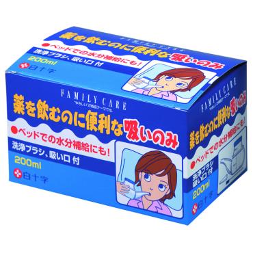 FC 吸いのみ 箱入 ファミリーケア FAMILY-CARE 白十字