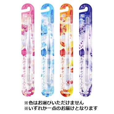 アパガード クリスタル歯ブラシ 1本 APAGARD サンギ(やわらかめ)