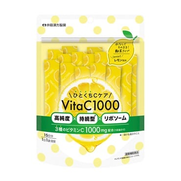 ひとくち Cケア VittaC1000 2g×15袋 井藤漢方製薬 | イオンスタイル