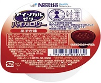 アイソカルゼリー ハイカロリー 66g ネスレ日本(あずき味)