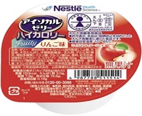 アイソカルゼリー ハイカロリー 66g ネスレ日本(りんご味)