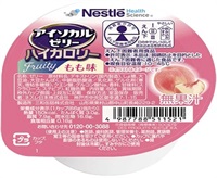 アイソカルゼリー ハイカロリー 66g ネスレ日本(もも味)