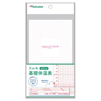 テルモ 基礎体温表 WOMAN℃ Book ETRC3 1冊 テルモ(1冊)