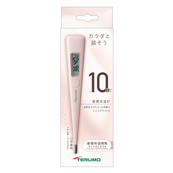 【☆ 未使用品 ☆】わたしの温度　基礎体温計 本体 わたしの温度 基礎体温 公式】わたしの温度®｜女性のリズムを自動