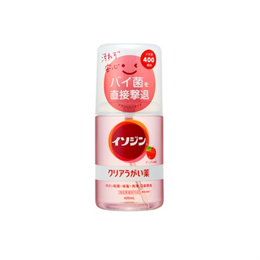 イソジン クリアうがい薬 400ml シオノギヘルスケア 【指定医薬部外品】