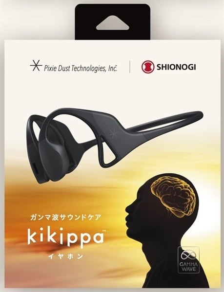 【新品未開封】シオノギヘルスケア kikippa イヤホン ガンマ波サウンド ガンマ波サウンドケア kikippa イヤホン シオノギヘルスケア