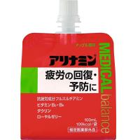 アリナミン メディカルバランス 100ml【指定医薬部外品】　アリナミン製薬(アップル風味-100ml)