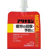 アリナミン メディカルバランス 100ml【指定医薬部外品】　アリナミン製薬(グレープフルーツ風味-100ml)