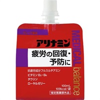アリナミン メディカルバランス グレープ風味 100ml アリナミン アリナミン製薬 【指定医薬部外品】(１００ｍｌ)