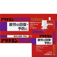 アリナミン メディカルバランス グレープ風味 100ml×6袋 アリナミン アリナミン製薬 【指定医薬部外品】(１００ｍｌ×６)