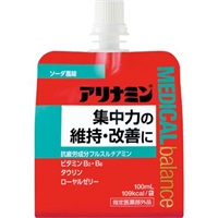 アリナミン メディカルバランス ソーダ風味 100ml アリナミン アリナミン製薬 【指定医薬部外品】(１００ｍｌ)