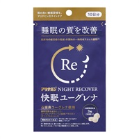 ナイトリカバー 快眠ユーグレナ 10日分　アリナミン製薬(10日分)