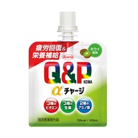 キューピーコーワ αチャージ キウイ風味 興和 【指定医薬部外品】(100mL)
