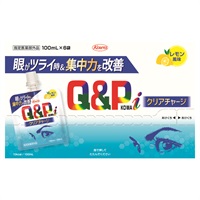 キューピーコーワ i クリアチャージ 100ml×6袋 興和 【指定医薬部外品】(100ml×6袋)