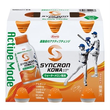 シンクロンコーワ アクティブモード 100mL×6本 興和