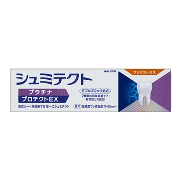 シュミテクト　プラチナプロテクトＥＸ〈1450ppm〉 90g Haleonジャパン(クリアシトラス)