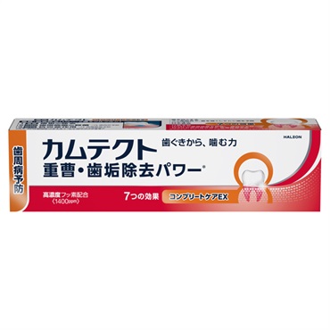 カムテクト 薬用ハミガキ Haleonジャパン 【医薬部外品】(コンプリートケアEX/105g)