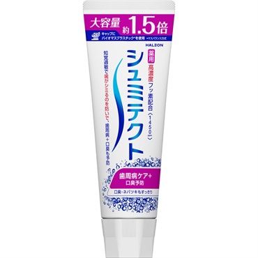 アース製薬　薬用シュミテクト歯周病ケア 85g 24個 シュミテクト 歯周病ケア ダブルミント 高濃度フッ素配合 1450ppm