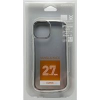 iPhone14・13　TPUケースメタルフレーム2.7mm　IP261TP　テレホンリース(シルバー)