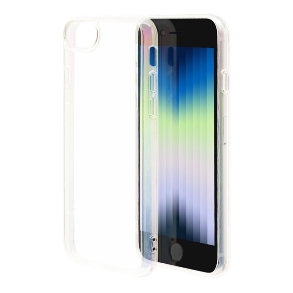 iPhoneSE3・SE2・8・7 AuroraFrameハイブリッドケースTPU×PC