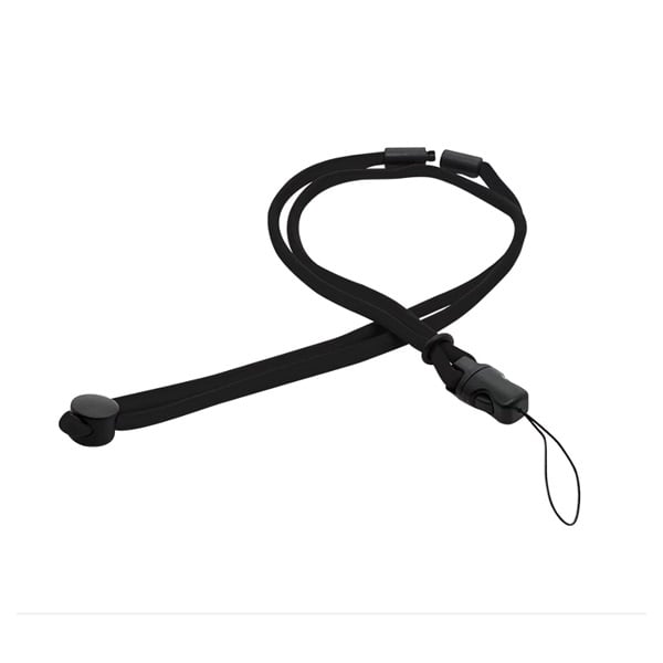 丸紐ネックストラップ 長さ調節 安全パーツ付き | イオンスタイル