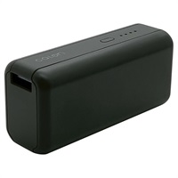 calon5000mAhモバイルバッテリーA×1C×1ポート20W出力　RLI050C20W01　テレホンリース(RLI050C20W01CGRY)