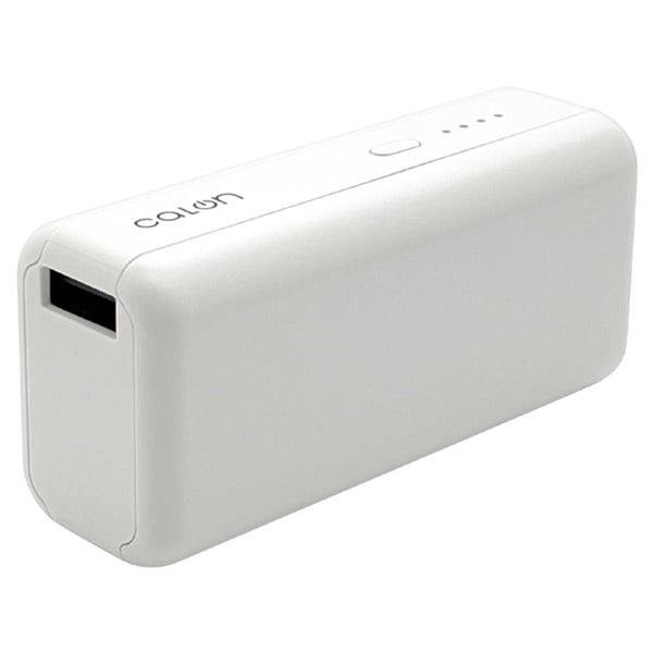 calon5000mAhモバイルバッテリーA×1C×1ポート20W出力　RLI050C20W01　テレホンリース(RLI050C20W01WH)