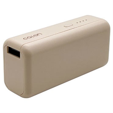 calon5000mAhモバイルバッテリーA×1C×1ポート20W出力　RLI050C20W01　テレホンリース(RLI050C20W01TA)