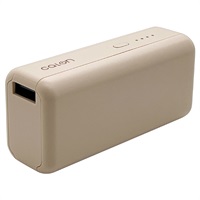 calon5000mAhモバイルバッテリーA×1C×1ポート20W出力　RLI050C20W01　テレホンリース(RLI050C20W01TA)