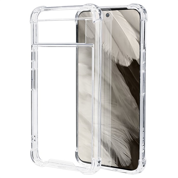 Google Pixel 8 衝撃吸収ハイブリッドケース TPU×PC CL