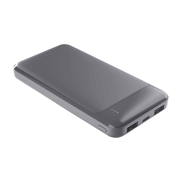 10000mAh モバイルバッテリー A×2 C×1ポート2.4A出力 WH RLI100C2A01