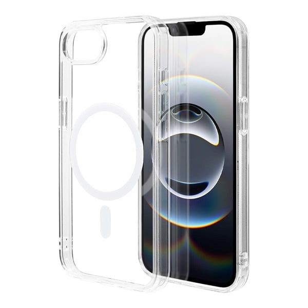 iPhone16e RHINOX ハイブリッドケース TPU×アクリル 5H 衝撃吸収 MIL