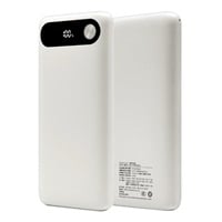 テレホンリース　3C認証　10,000mAh　モバイルバッテリー　A×2　C×1　PD20W(R3CLI100C20W05WH)