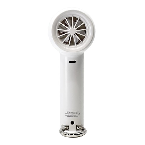テレホンリース　リン酸鉄　小型ハンディファン　RFANLI020C02(RFANLI020C03WH)