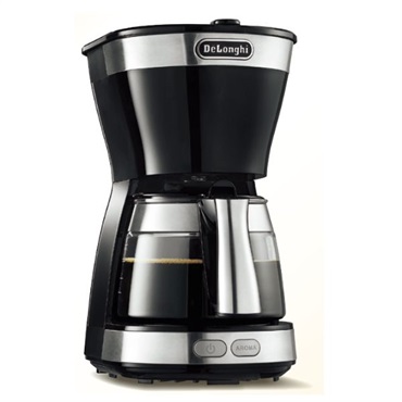 さわ　デロンギ ドリップコーヒーメーカー  ブラック ドリップコーヒーメーカー デロンギ コーヒーメーカー