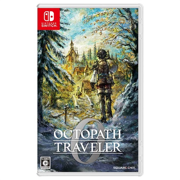 Nintendo Switch - 【この商品は値引絶対に不可】オクトパストラベラー　新品未開封 Amazon.com: OCTOPATH TRAVELER - Switch Japanese Ver. : Video