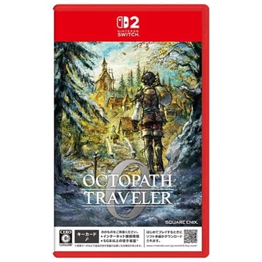 オクトパストラベラー1•2セット オクトパストラベラー1.2 セット Nintendo Switch テレビゲーム
