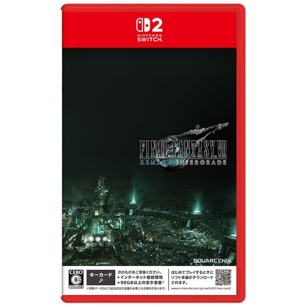 予約 2026年1月22日発売 Nintendo Switch 2 FINAL FANTASY VII REMAKE