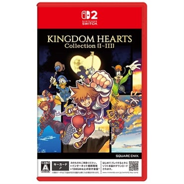 予約 2026年10月8日発売  Nintendo Switch 2 KINGDOM HEARTS Collection [I~III] お一人さま3点限り 4988601012270