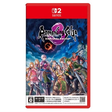予約 2027年2月16日発売 Nintendo Switch 2 ロマンシング サガ3 デスティニーユナイテッド お一人さま3点限り 4988601012331