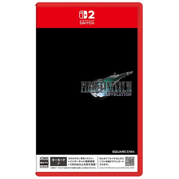 予約 2027年4月8日発売  Nintendo Switch 2 FINAL FANTASY VII REVELATION お一人さま3点限り 4988601012355(4988601012355)