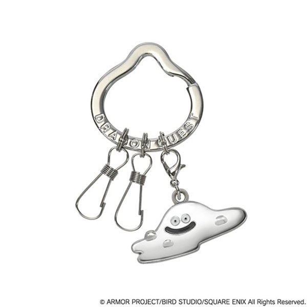 スマイルスライム メタルキーリング はぐれメタル 4988601271455