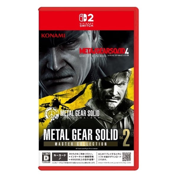 予約 2026年8月27日発売 Nintendo Switch2 METAL GEAR SOLID : MASTER