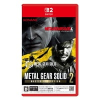 予約 2026年8月27日発売  Nintendo Switch2 METAL GEAR SOLID : MASTER COLLECTION Vol.2 お一人さま3点限り 4988602179880(4988602179880)