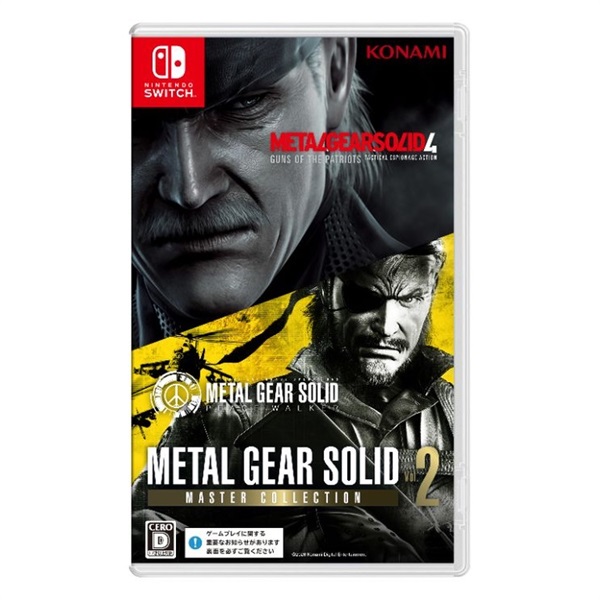 予約 2026年8月27日発売 Nintendo Switch METAL GEAR SOLID : MASTER